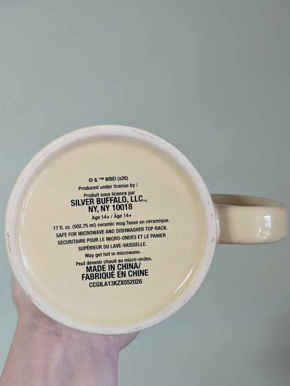 Gilmore Girls I AM AN AUTUMN Double Sided Autumn Mug, hand painted π - Picture 4 of 5